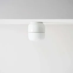 Ohm 100/110 loftlampe / væglampe, hvid/mat opal