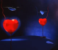 One From The Heart, bordlampe