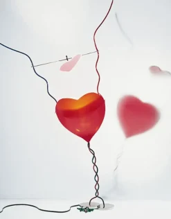 One From The Heart, bordlampe