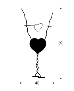 One From The Heart, bordlampe