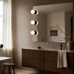 Opus 100/100 loftlampe / væglampe, brun