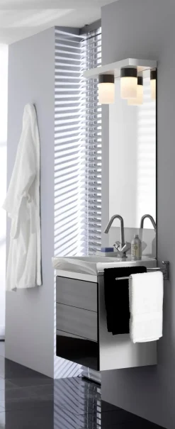 Opus 100/175 loftlampe / væglampe, grå