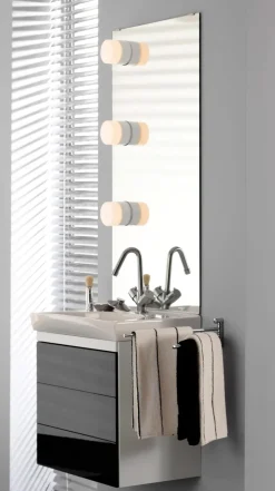 Opus 100/100 loftlampe / væglampe, hvid