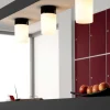 Opus 120/200 loftlampe / væglampe, sort