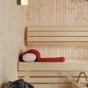 Opus 100/125 Sauna loftlampe / væglampe, sort