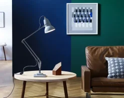 Original 1227 bordlampe, grå