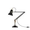 Original 1227 bordlampe, messing/sort
