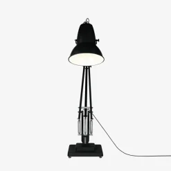 Original 1227 giant gulvlampe, sort