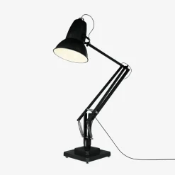 Original 1227 giant gulvlampe, sort