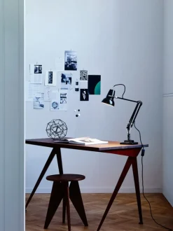 Original 1227 Mini Desk Lamp, grå