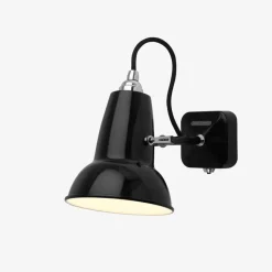 Original 1227 mini væglampe, sort