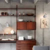 Original 1227 vægmonteret lampe, grå