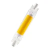Osram LED-lyskilde 4,5W R7s 827, 78 mm, klar