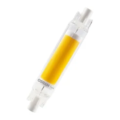 Osram LED-lyskilde 4,5W R7s 827, 78 mm, klar