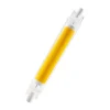 Osram LED-lyskilde 8W R7s 827, 118 mm, klar
