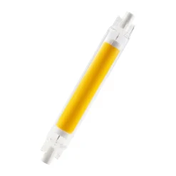 Osram LED-lyskilde 8W R7s 827, 118 mm, klar