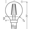 Osram LED-pære 3,4W E14 927 dæmpbar, klar