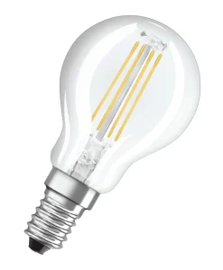 Osram LED-pære 3,4W E14 927 dæmpbar, klar