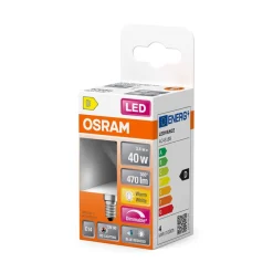 Osram LED-pære 3,4W E14 927 dæmpbar, klar
