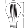 Osram LED-pære 9,5W E27 927 dæmpbar, klar