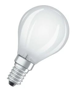 Osram LED-pære 3,4W E14 927 dæmpbar, mat