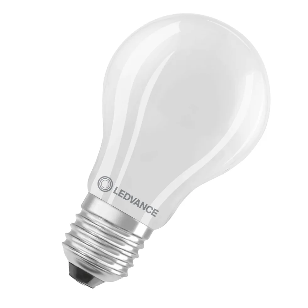 Osram LED-pære 4,2W E27 927 dæmpbar, mat