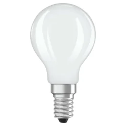 Osram LED-pære 1,8W E14 827, mat