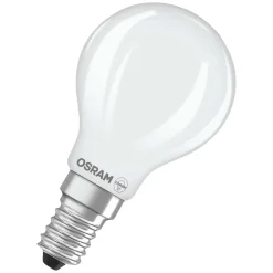 Osram LED-pære 1,8W E14 827, mat
