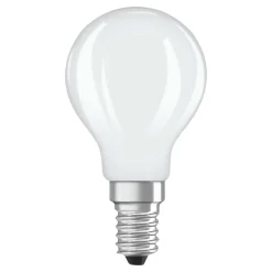 Osram LED-pære 1W E14 827, mat