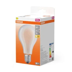Osram LED-pære 24W E27 827, mat