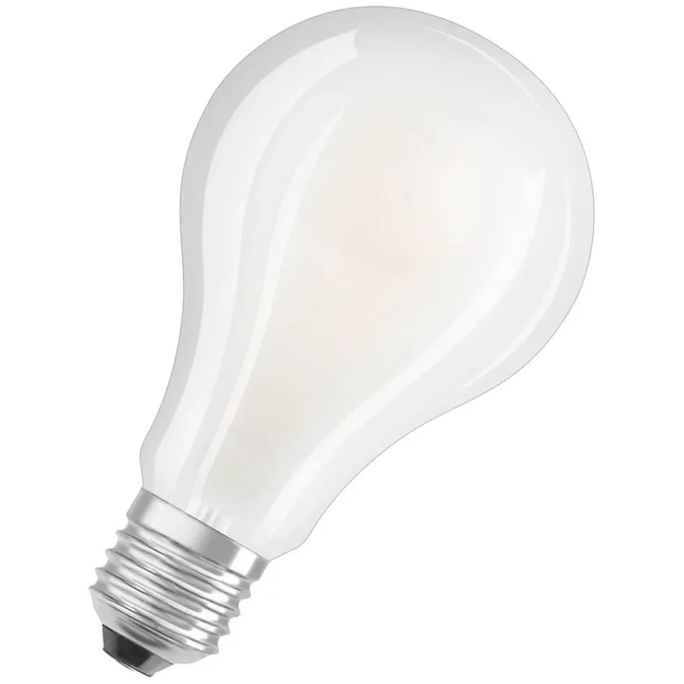 Osram LED-pære 24W E27 827, mat
