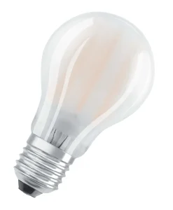 Osram LED-pære 7,5W E27 827, mat