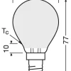 Osram LED-pære 2,5W E14 827, mat