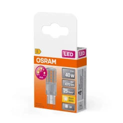 Osram LED-pære 4W G9 827 3-trins dæmp
