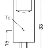 Osram stiftpære LED 12V 1,5W G4 827