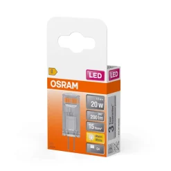 Osram stiftpære LED 12V 1,5W G4 827