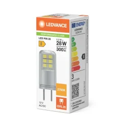 Osram stiftpære LED 12V 2,2W GY6.35 827
