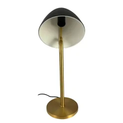 Oulu bordlampe, sort/messing