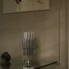 Pan bordlampe 190, alu
