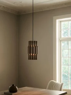 Pan pendel 190, bronze