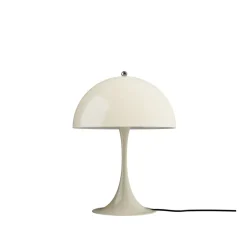 Panthella 320 bordlampe V2, beige opal
