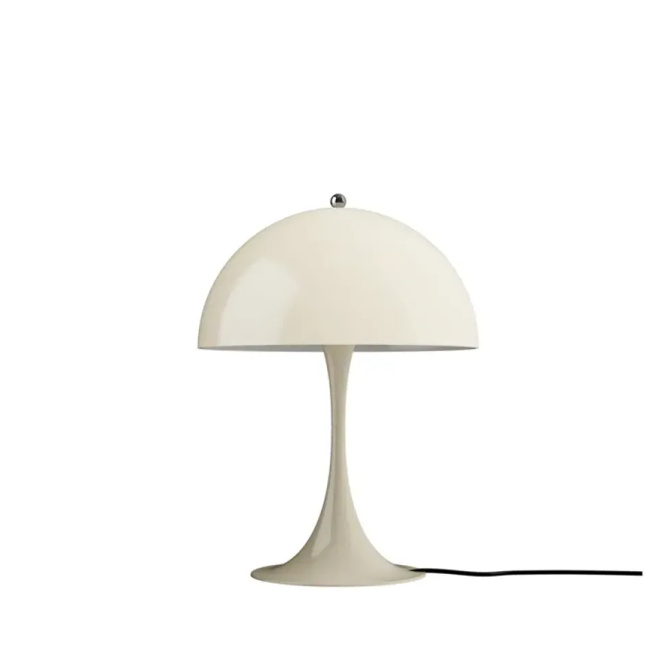Panthella 320 bordlampe V2, beige opal