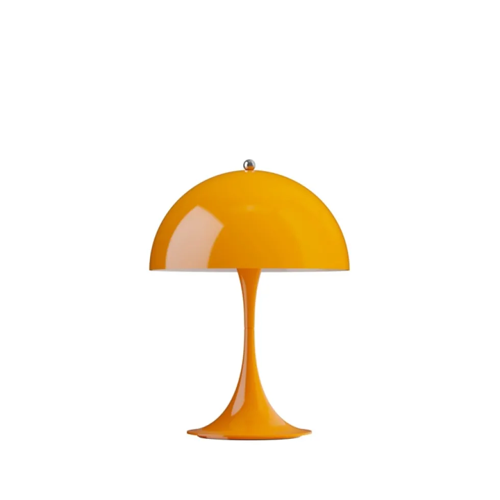 Panthella 250 Portable V3 bord- / batterilampe, opaque orange
