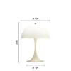 Panthella 250 Portable V3 bord- / batterilampe, beige opal
