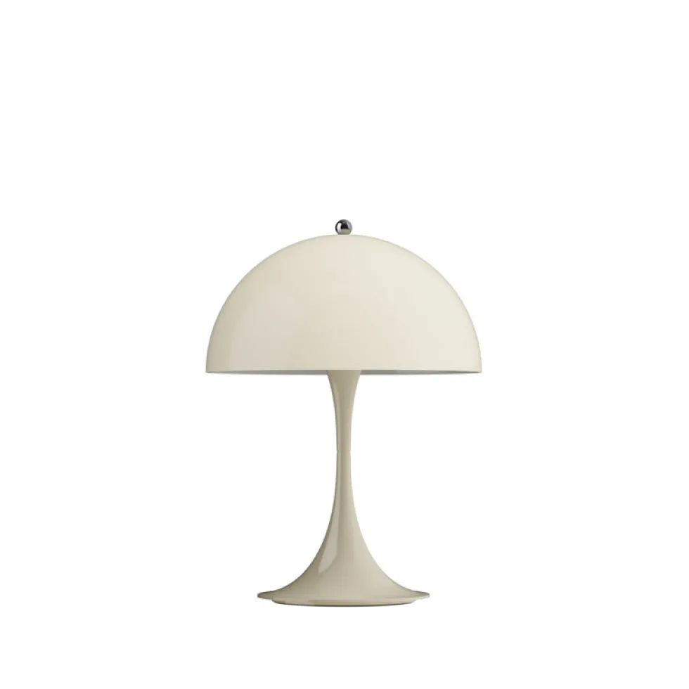 Panthella 250 Portable V3 bord- / batterilampe, beige opal
