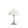 Panthella 250 Portable V3 bord- / batterilampe, krom/beige opal