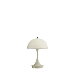 Panthella 160 Portable V3 bord- / batterilampe, beige opal