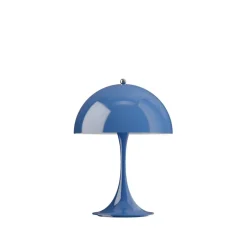 Panthella 250 Portable V3 bord- / batterilampe, opaque indigo blå