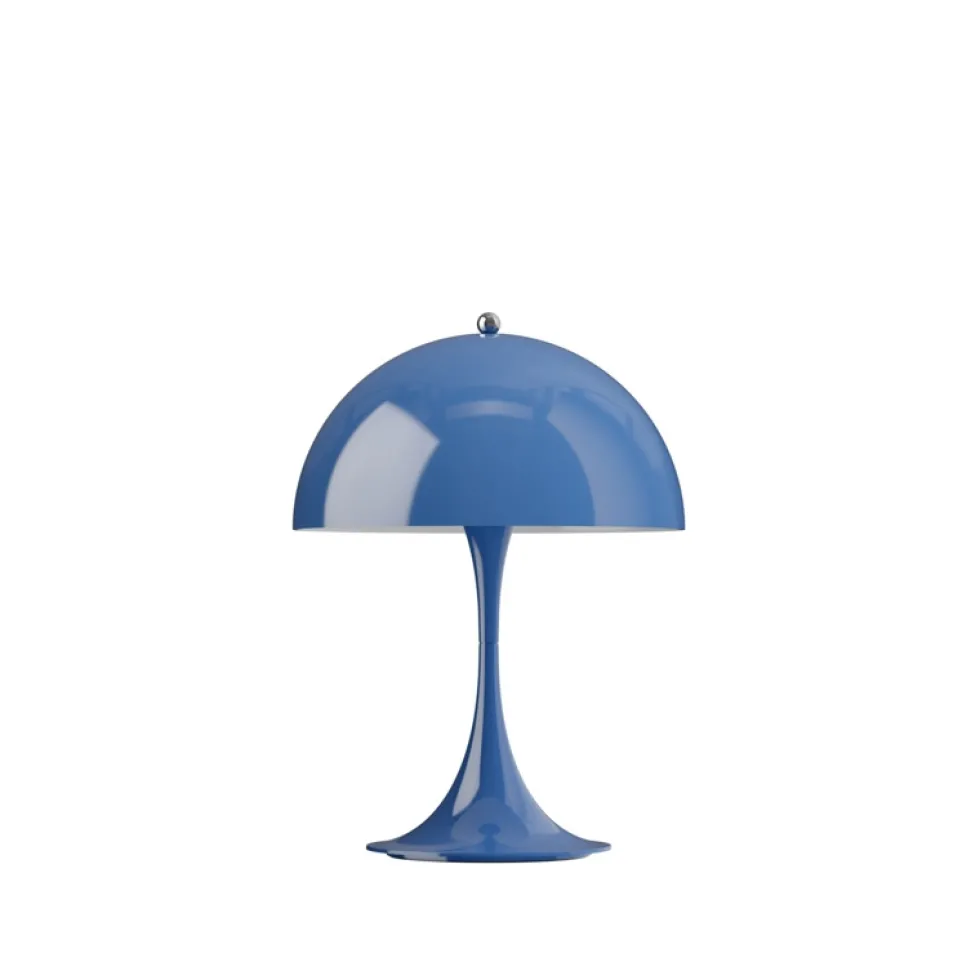 Panthella 250 Portable V3 bord- / batterilampe, opaque indigo blå