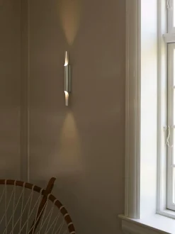 Pan væglampe 38, alu